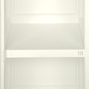Kunststoffschrank Holzdesign Vanilleeis 85,5 cm