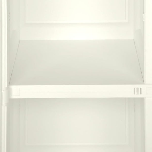 Kunststoffschrank Holzdesign Vanilleeis 85,5 cm