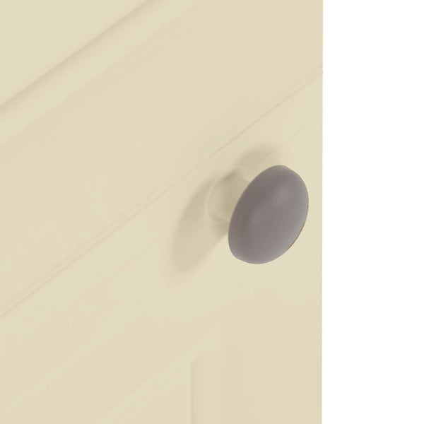 Kunststoffschrank Holzdesign Angora-Weiß 85,5cm