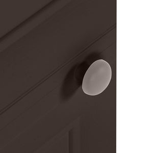 Kunststoffschrank Holzdesign Braun 40x43x85,5 cm