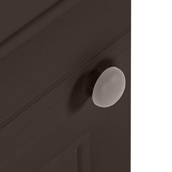 Kunststoffschrank Holzdesign Braun 40x43x85,5 cm