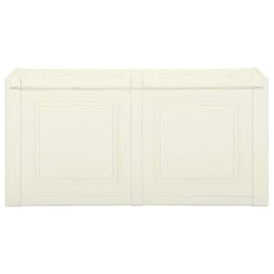 Kissenbox Vanilleeis, 85L Stauraum