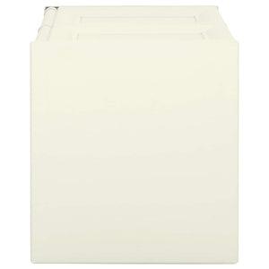 Kissenbox Vanilleeis, 85L Stauraum