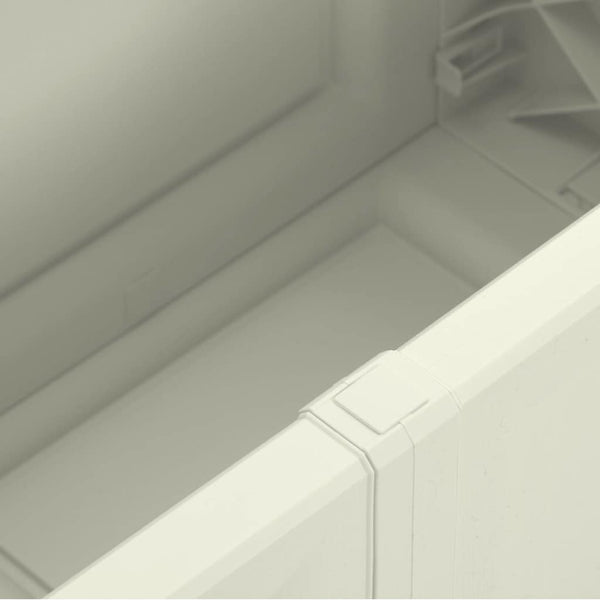 Kissenbox Vanilleeis, 85L Stauraum