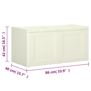 Kissenbox Vanilleeis, 85L Stauraum