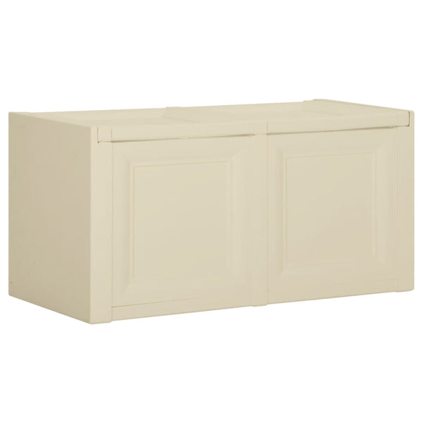 Kissenbox Angora Weiß 85 L