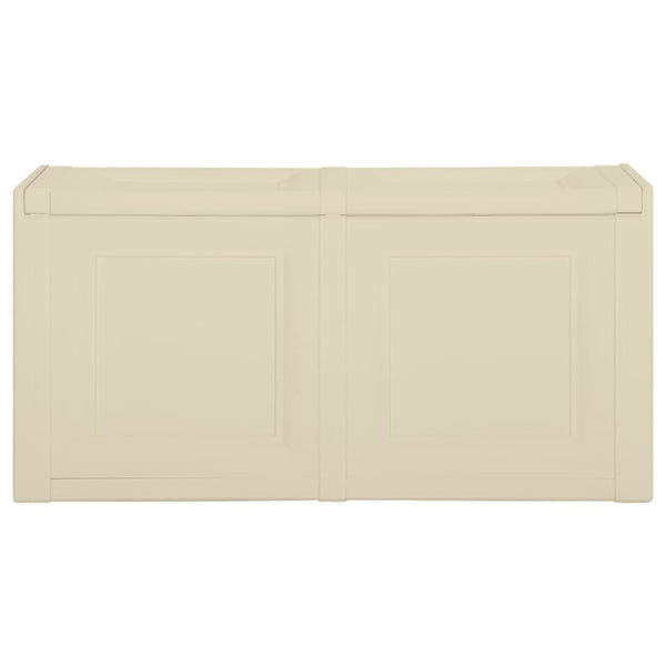 Kissenbox Angora Weiß 85 L