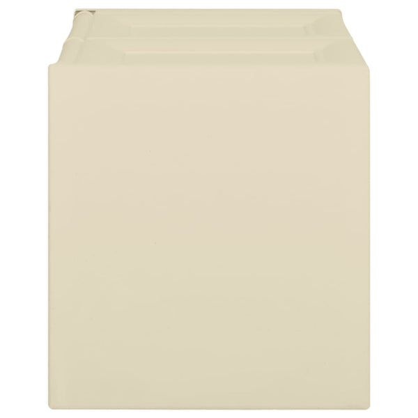 Kissenbox Angora Weiß 85 L