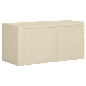 Kissenbox Angora Weiß 85 L