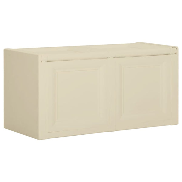 Kissenbox Angora Weiß 85 L