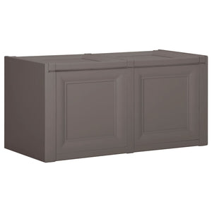Graue Kissenbox 86x40x42 cm, 85L