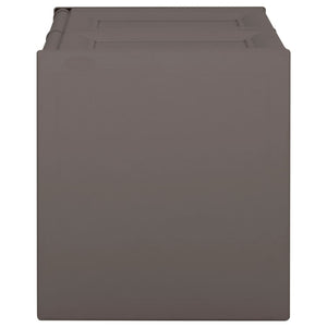 Graue Kissenbox 86x40x42 cm, 85L