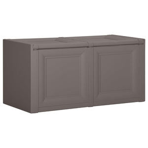 Graue Kissenbox 86x40x42 cm, 85L