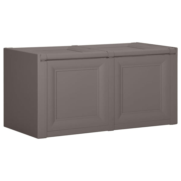 Graue Kissenbox 86x40x42 cm, 85L