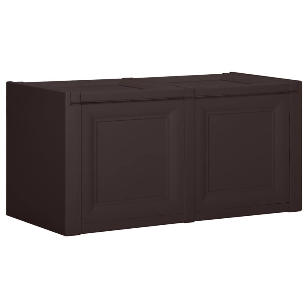Kissenbox Braun 86x40x42 cm - 85 Liter