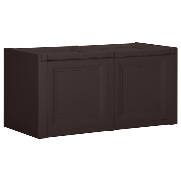 Kissenbox Braun 86x40x42 cm - 85 Liter