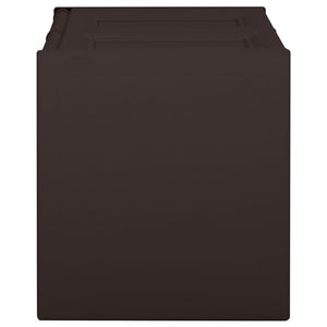 Kissenbox Braun 86x40x42 cm - 85 Liter