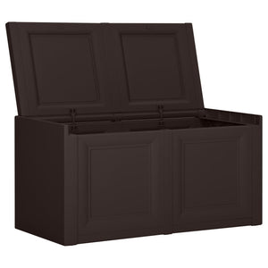 Kissenbox Braun 86x40x42 cm - 85 Liter