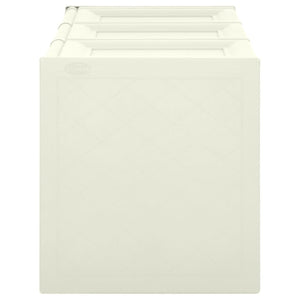 Kissenbox Vanilleeis 125x40x42 cm - 130 L
