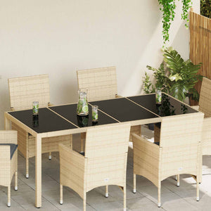 Tischplatte 4 pcs Schwarz Gehärtetes Glas