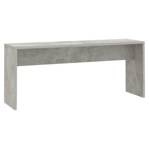 3-tlg. Essgruppe Betongrau