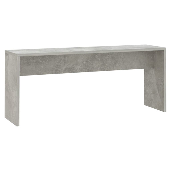 3-tlg. Essgruppe Betongrau