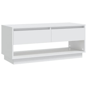 Weißer TV-Schrank 102 cm