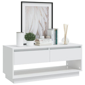 Weißer TV-Schrank 102 cm