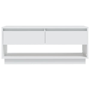 Weißer TV-Schrank 102 cm