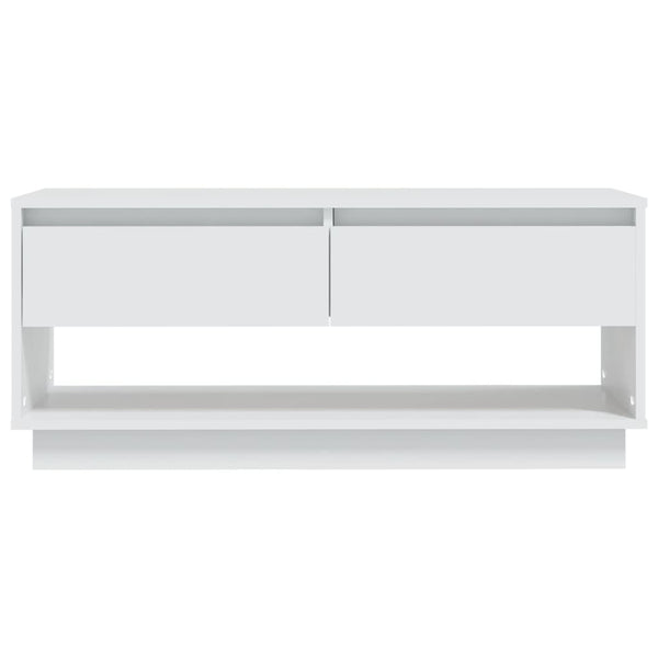 Weißer TV-Schrank 102 cm