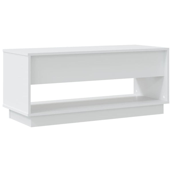 Weißer TV-Schrank 102 cm