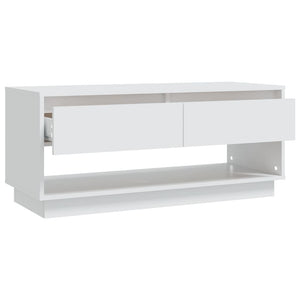 Weißer TV-Schrank 102 cm