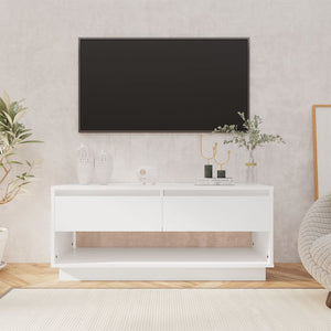 Weißer TV-Schrank 102 cm