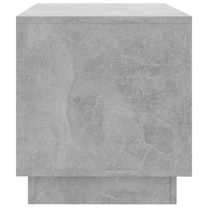 Betongrau TV-Schrank 102 cm