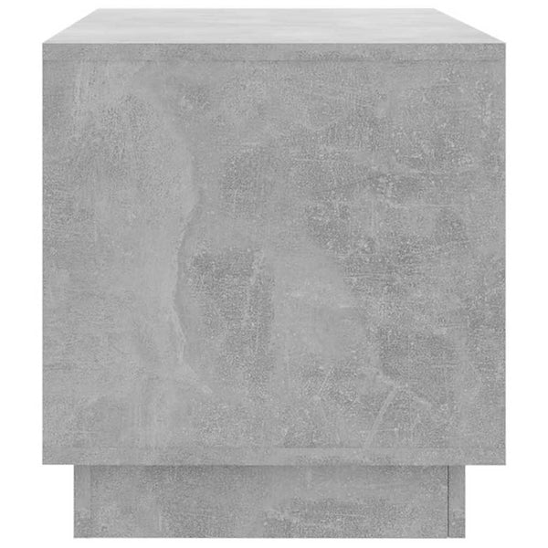 Betongrau TV-Schrank 102 cm