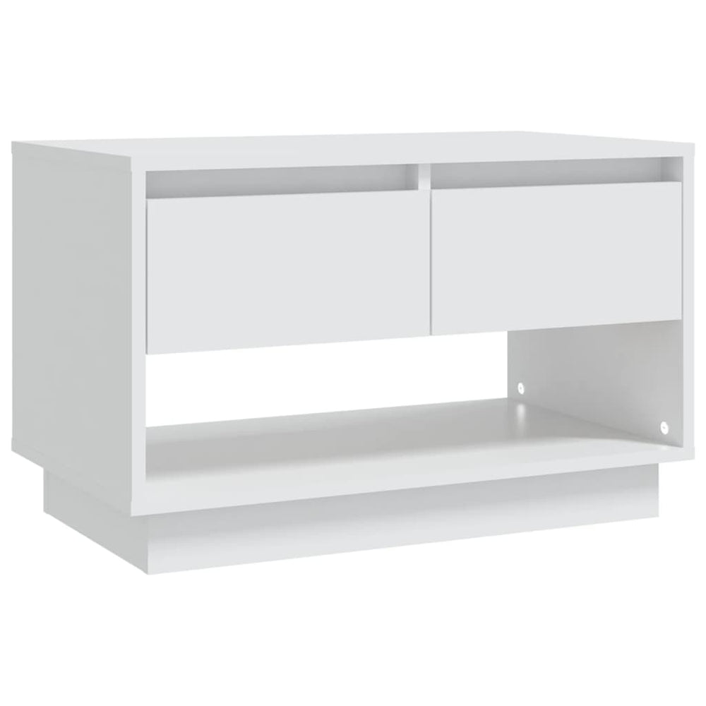 Weißer TV-Schrank 70 cm