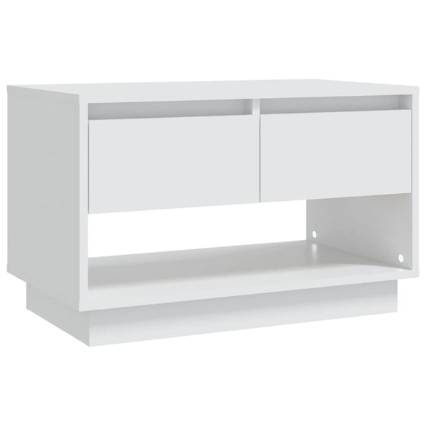 Weißer TV-Schrank 70 cm