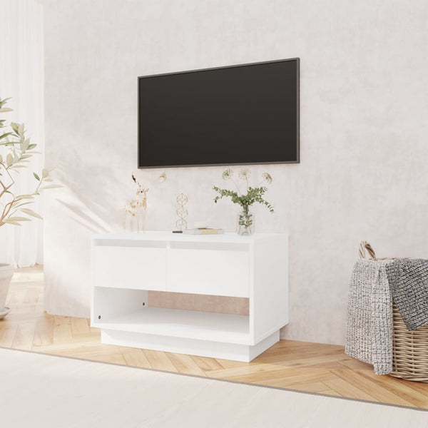 Weißer TV-Schrank 70 cm