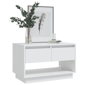 Weißer TV-Schrank 70 cm
