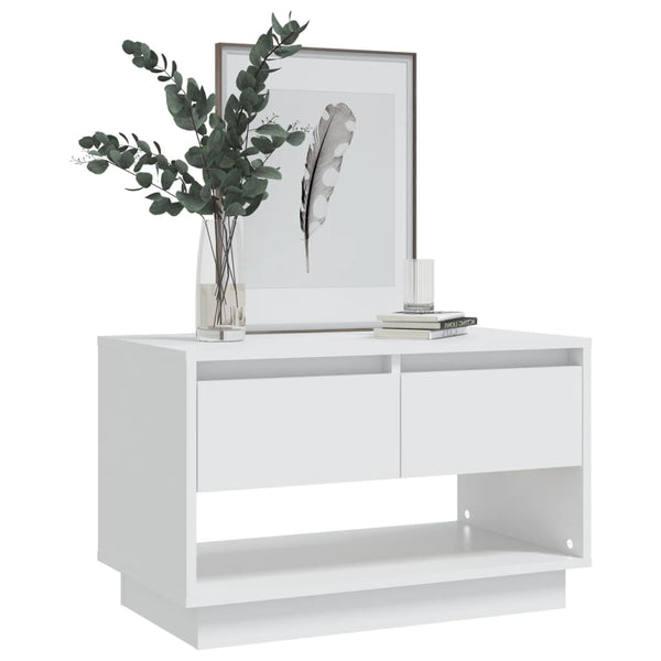 Weißer TV-Schrank 70 cm