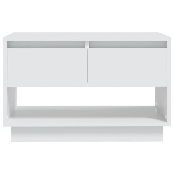 Weißer TV-Schrank 70 cm