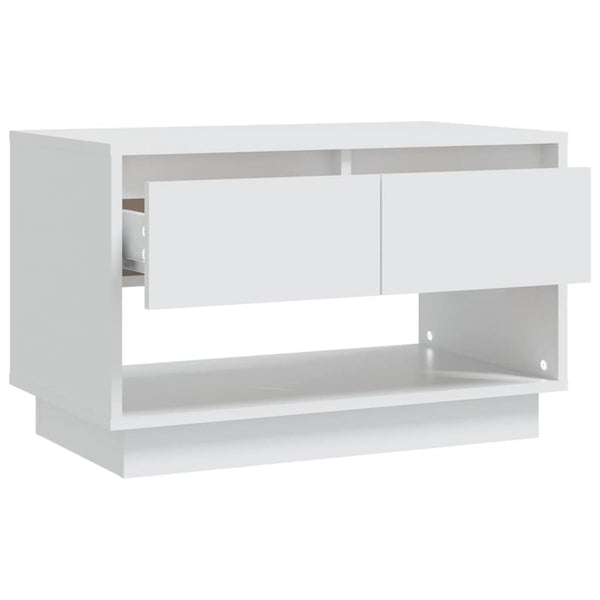 Weißer TV-Schrank 70 cm