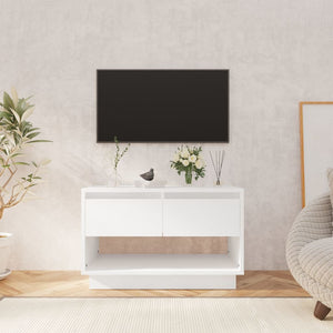 Weißer TV-Schrank 70 cm
