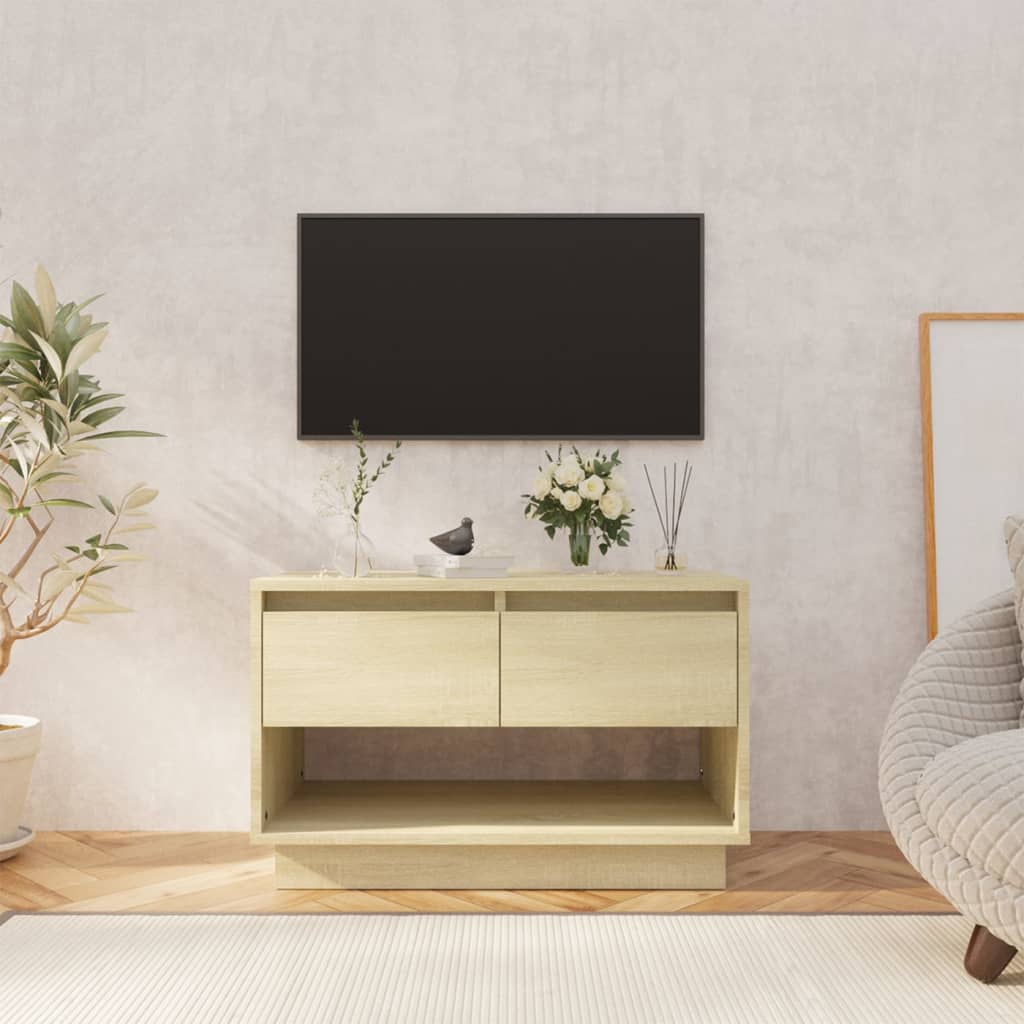 TV-Schrank Sonoma Eiche 70 cm