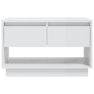 TV-Schrank Hochglanz Weiß 70 cm