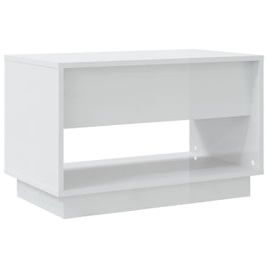 TV-Schrank Hochglanz Weiß 70 cm