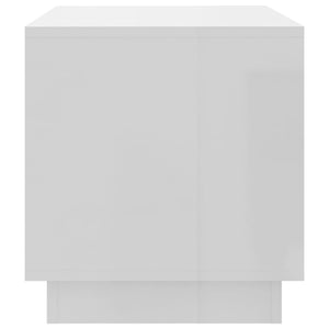 TV-Schrank Hochglanz Weiß 70 cm