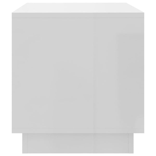 TV-Schrank Hochglanz Weiß 70 cm