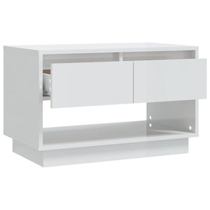 TV-Schrank Hochglanz Weiß 70 cm