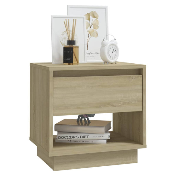 Nachttisch Sonoma Eiche 45x34x44 cm